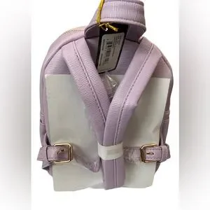 bebe | Bags | Bebe Womens Gianna Backpack In Lavender | Poshmark display picture 2